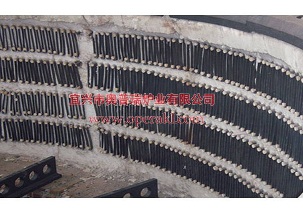 Well type resistance furnace, carburizing, nitriding)